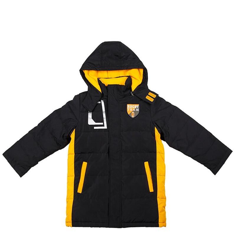 【夏天运动】361度2014冬季新款有帽可拆长款