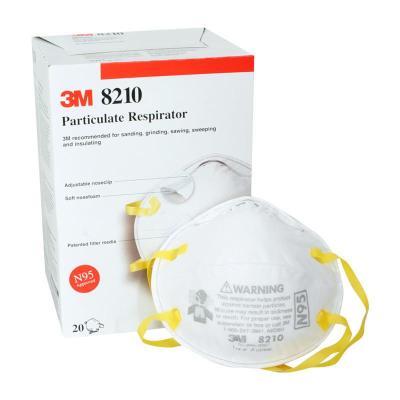 3M 8210防雾霾口罩防PM2.5口罩N95防尘口罩