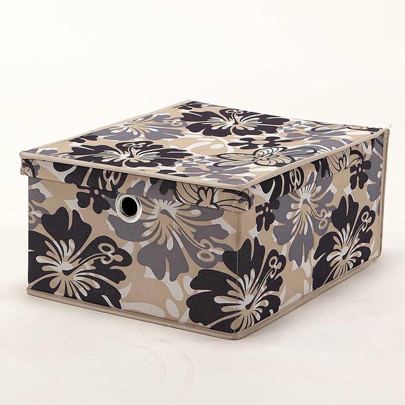 博纳屋 心雅牛津布收纳箱 衣物整理箱 收纳盒 有