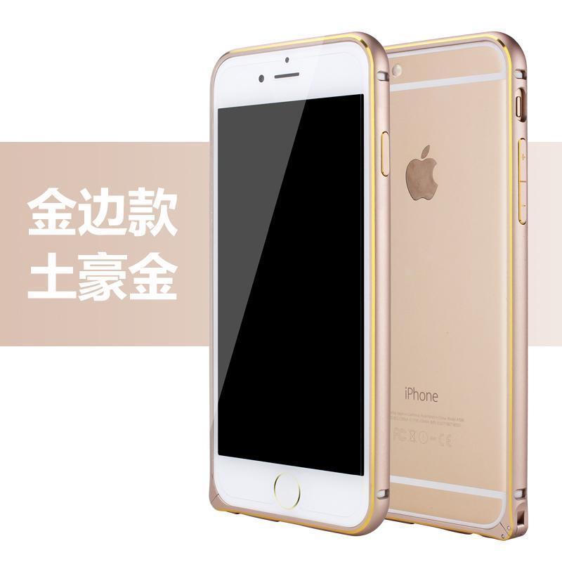 iphone6 plus手机壳苹果6plus保护壳金属边框外