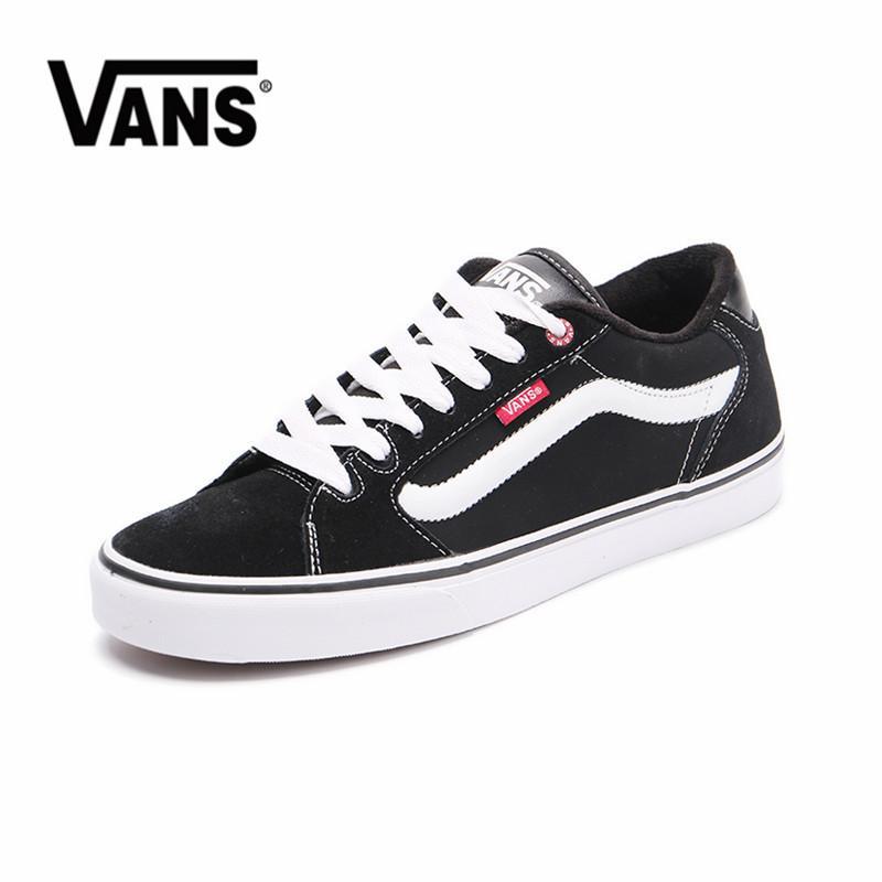 【冠堃运动】Vans\/范斯 经典男鞋秋款低帮黑色