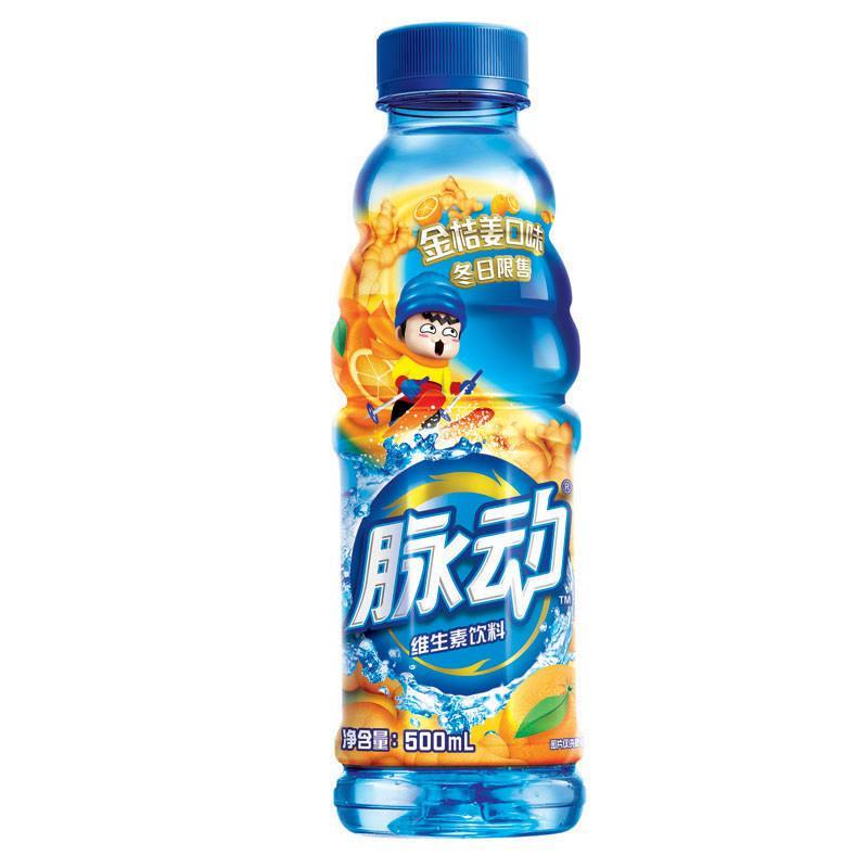 脉动 金桔姜口味500ml