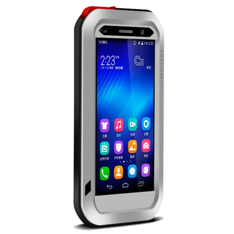 直板 华为 Honor6\/荣耀6三防手机壳金属保护套