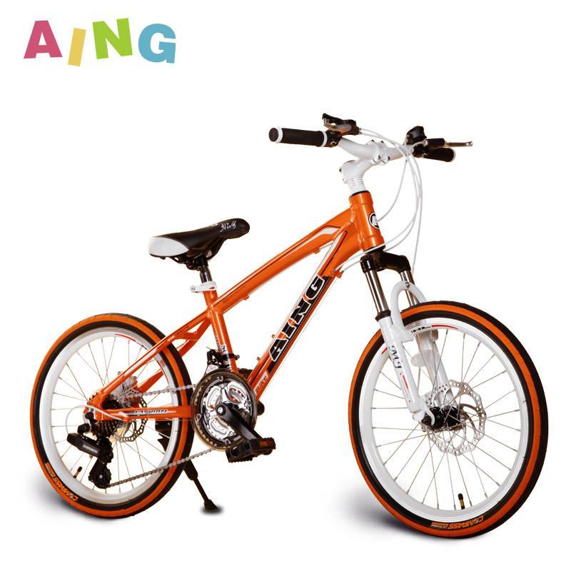 AING爱音 【20寸变速精灵】铝合金儿童自行车