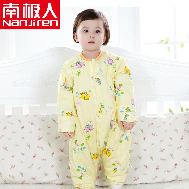 【南极人品牌】南极人婴儿睡袋 秋冬新品宝宝