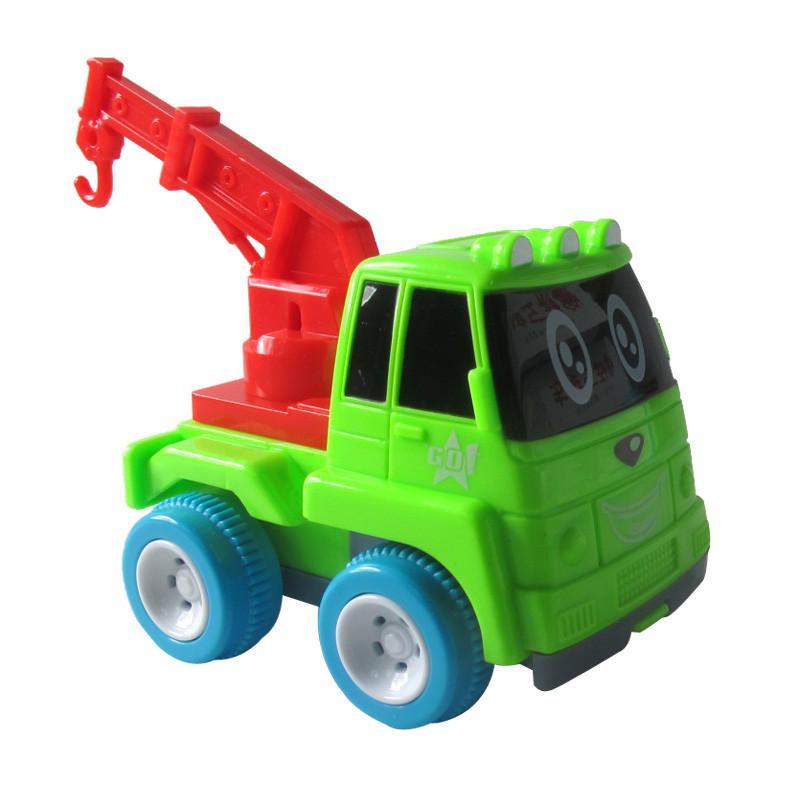 优贝比儿童玩具工程车系列 挖土机玩具车玩具