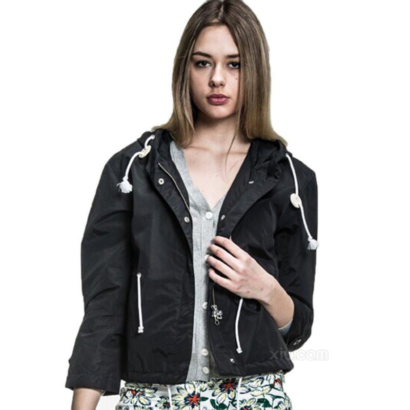 Dickies 帝客 <em>女士</em>百搭<em>薄外套</em> 143W10EC01 黑