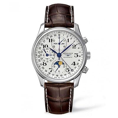 浪琴 longines 名匠系列 机械男表 L2.673.4.78.