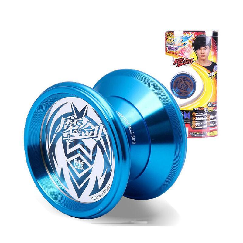奥迪双钻 舞动火力少年王4魔剑悠悠球正版金属溜溜球yoyo球 675610