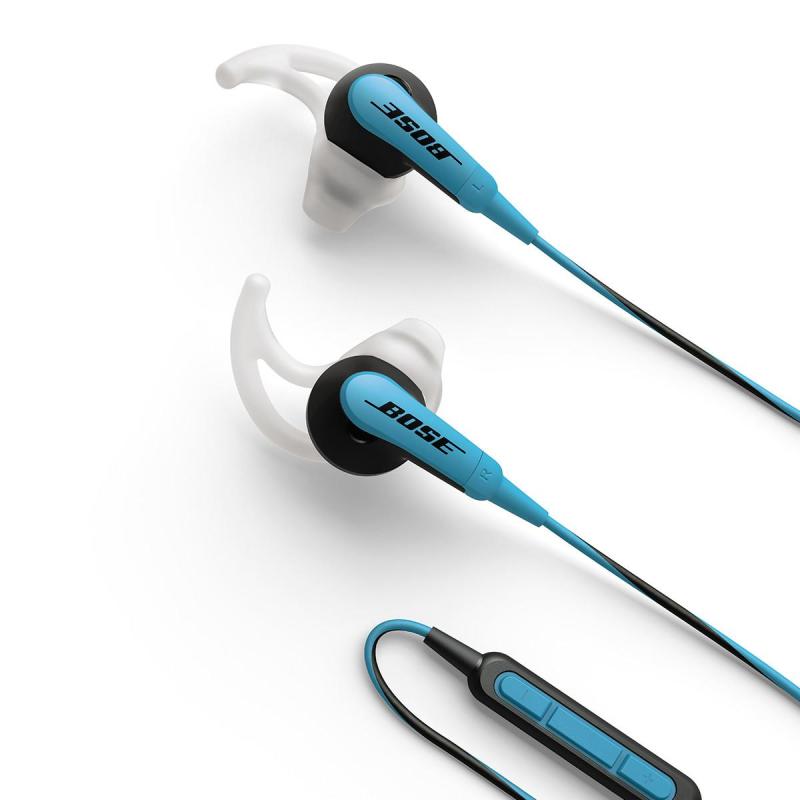 BoseSoundSport 耳塞式运动耳机-MFI蓝色