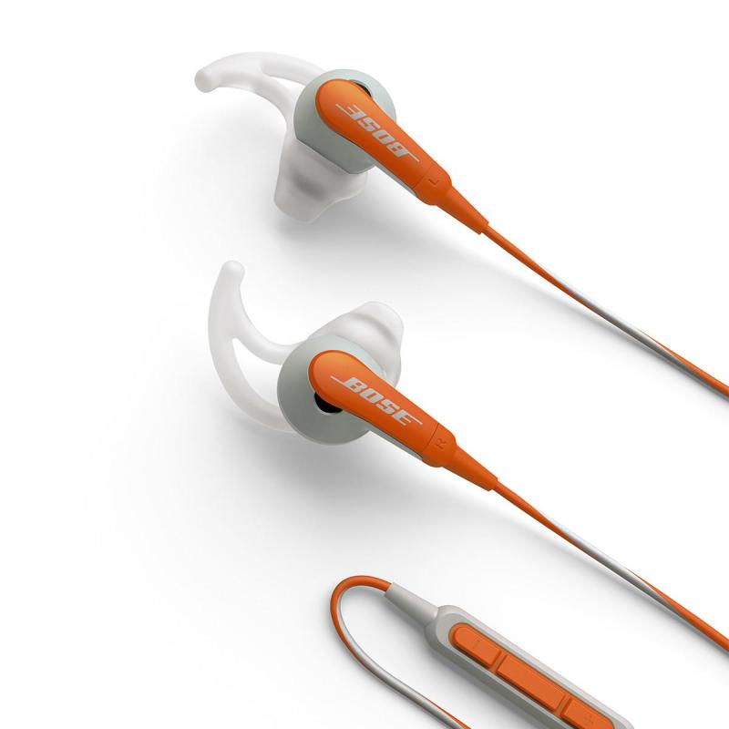 BoseSoundSport 耳塞式运动耳机-MFI橙色【报