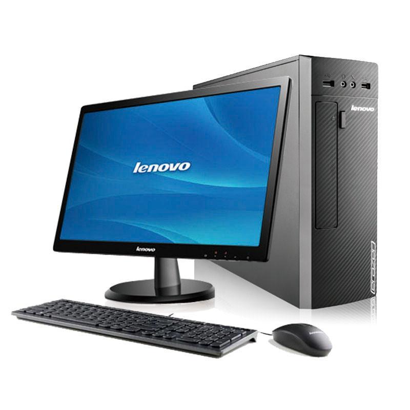 联想(Lenovo) D3000分体式台式整机 20英寸显