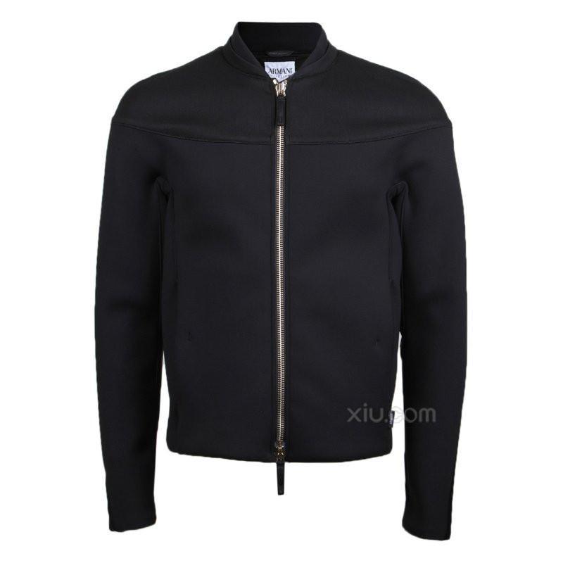 ARMANI COLLEZIONI 阿玛尼精选 男士立领休