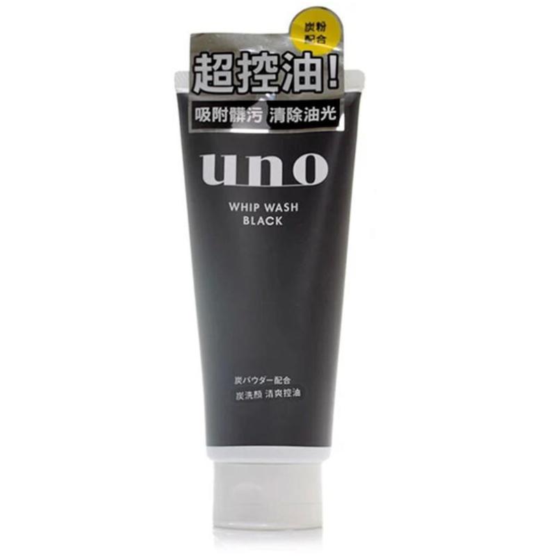 【婕恒飞美妆】资生堂UNO吾诺男士黑炭洗面