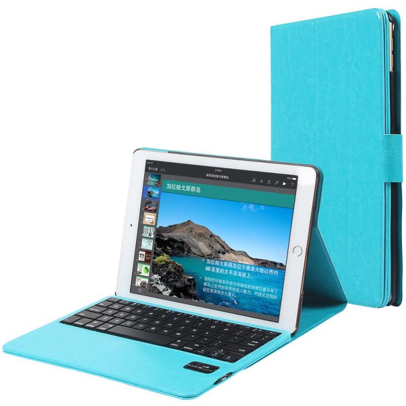 索士 苹果 iPad Air2 平板电脑 蓝牙键盘皮套 iP