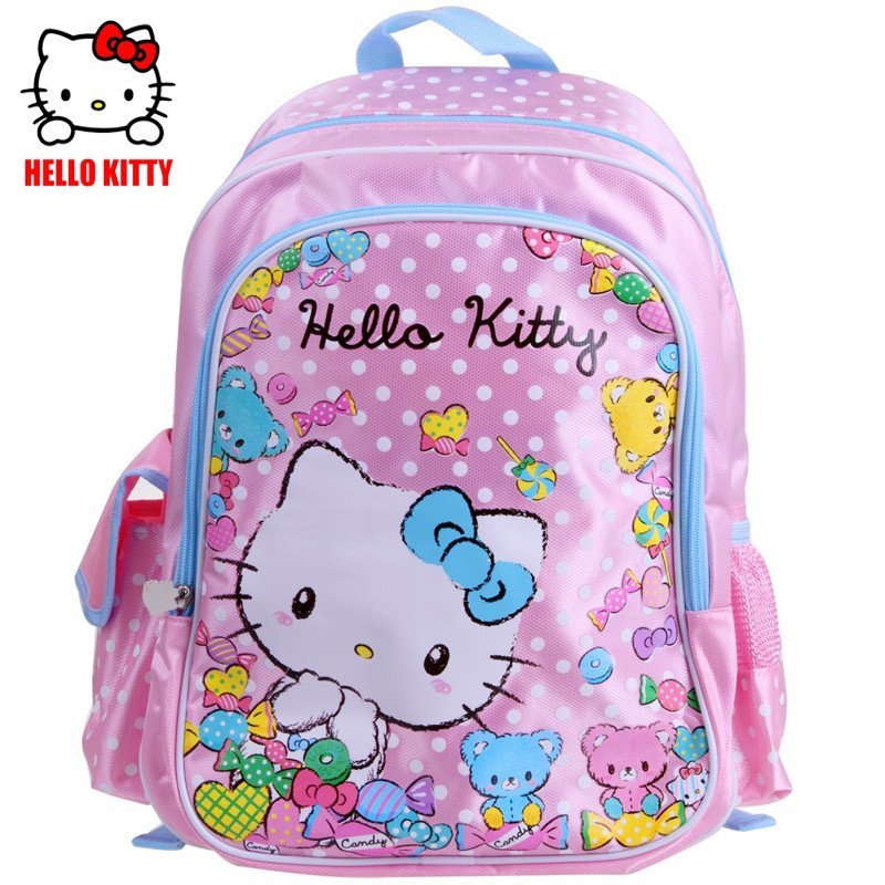 HELLO KITTY 小学生书包1-3-<em>6年级女孩</em>女生儿