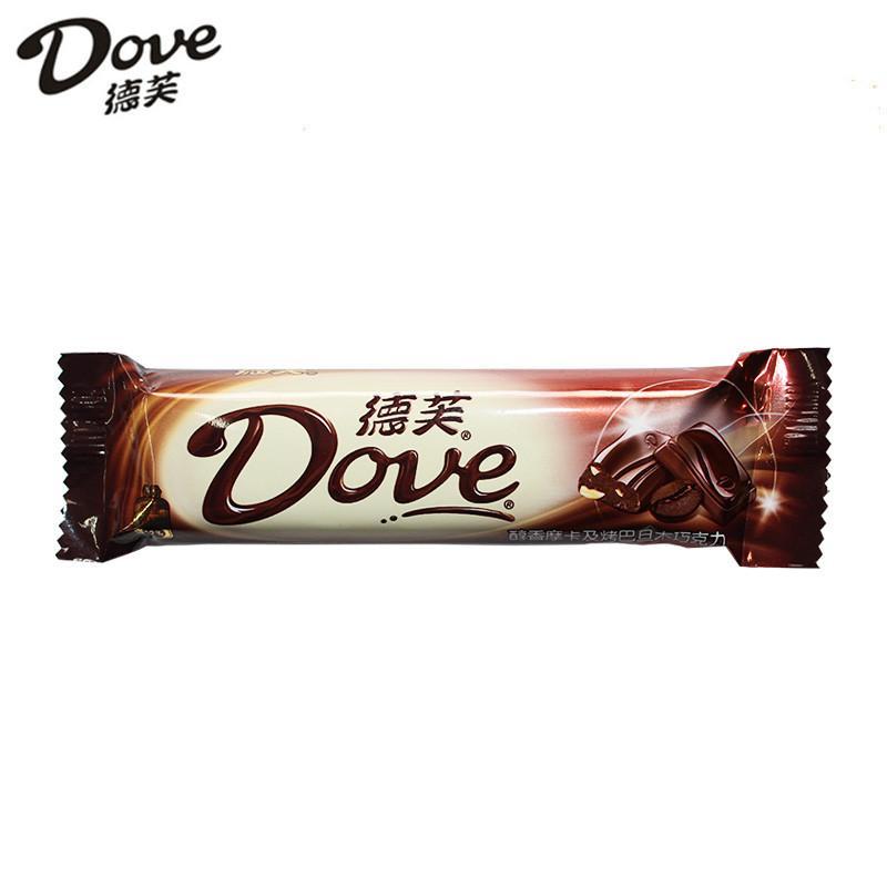 德芙摩卡及巴旦木巧克力43g