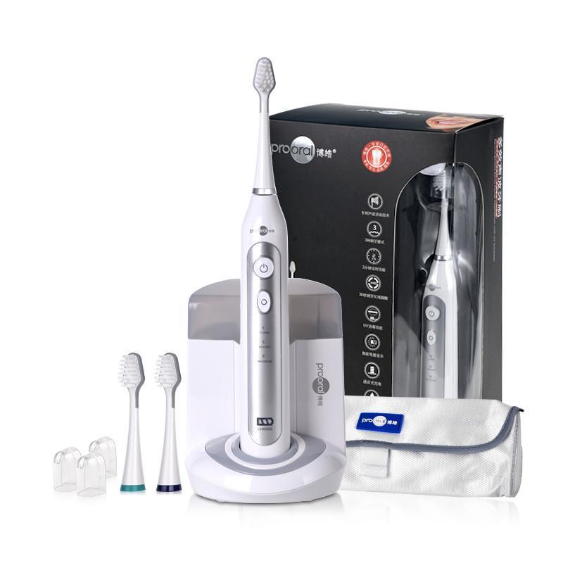 博皓(prooral) 电动牙刷 2032 (象牙白) 声波振动