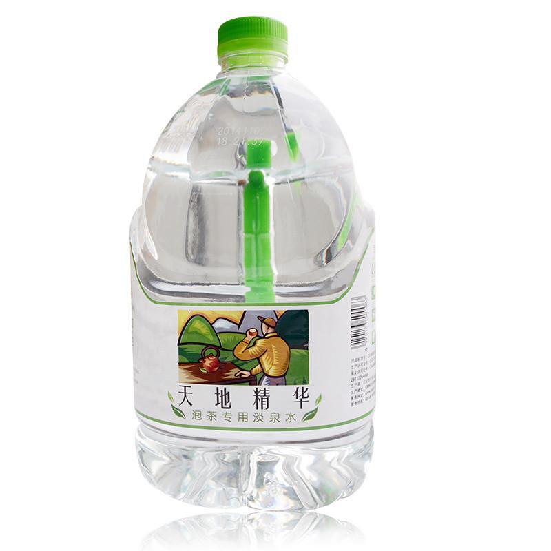 天地精华泡茶专用淡泉水5L