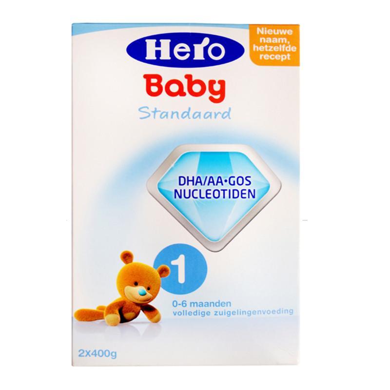 荷兰美素本土Friso\/Herobaby 婴儿奶粉 标准1段