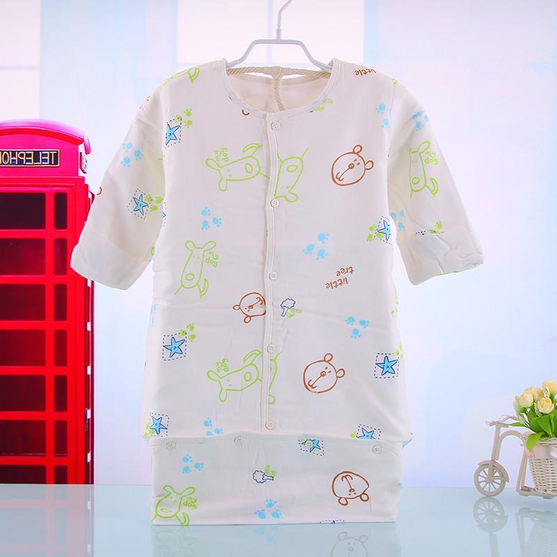 婴儿宝宝群秋季防踢被空调房宝宝睡袋 婴幼儿