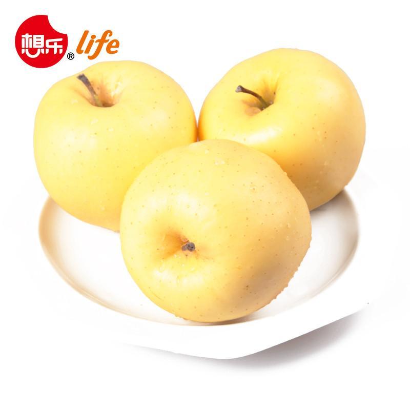 【想乐生活】黄蕉苹果5个