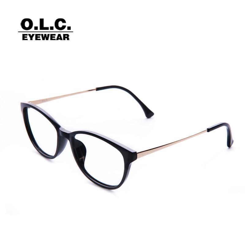 OLC\/欧瑞克 眼镜架 眼镜框 全框 可配近视镜 时