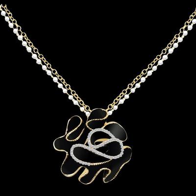 tsful<em>短款</em>项链女长款<em>挂链</em>时尚<em>毛衣</em>链<em>装饰品</em>韩国