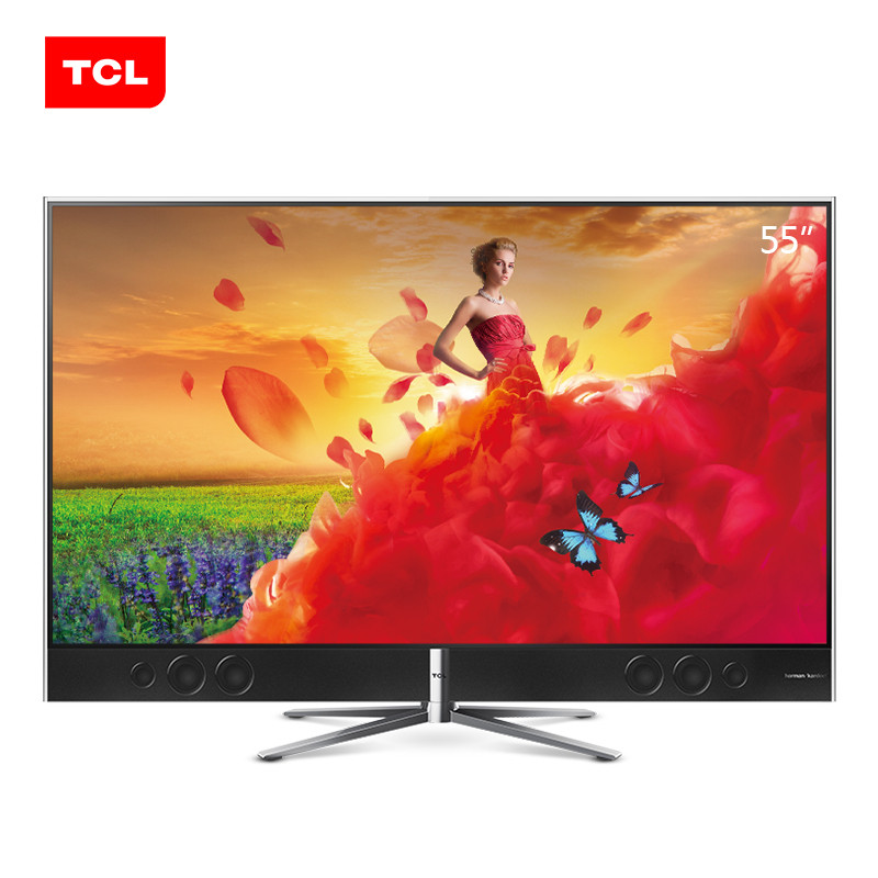 TCL Q55H9700 55寸电视首台量子点液晶电视