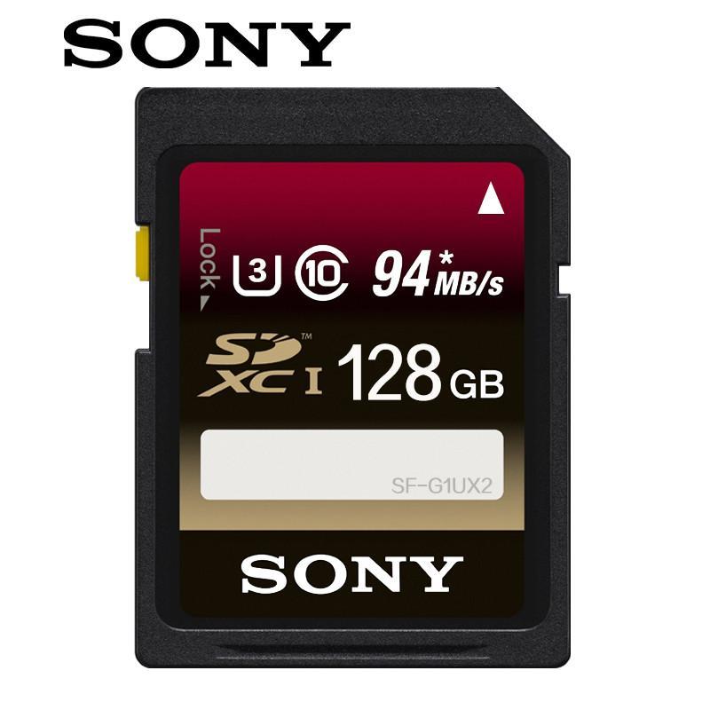 SONY索尼 SD存储卡 128G SF-G1UX2 笔记本