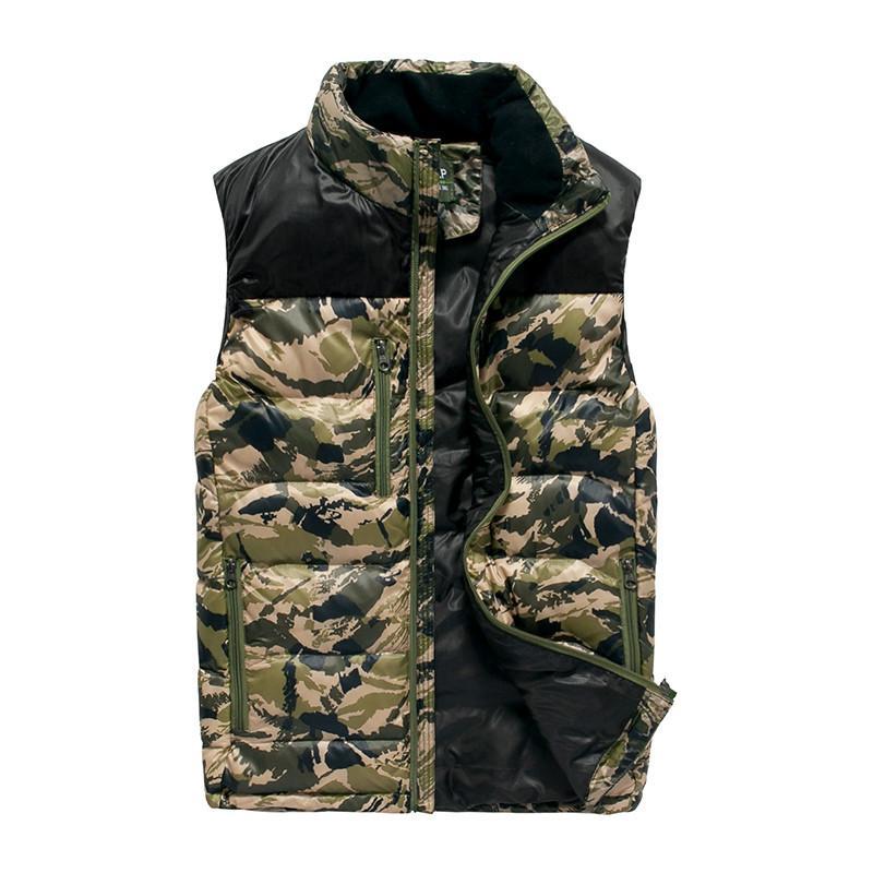 AFS <em>JEEP</em> <em>战地吉普 男装羽绒马甲</em> 3035款 20