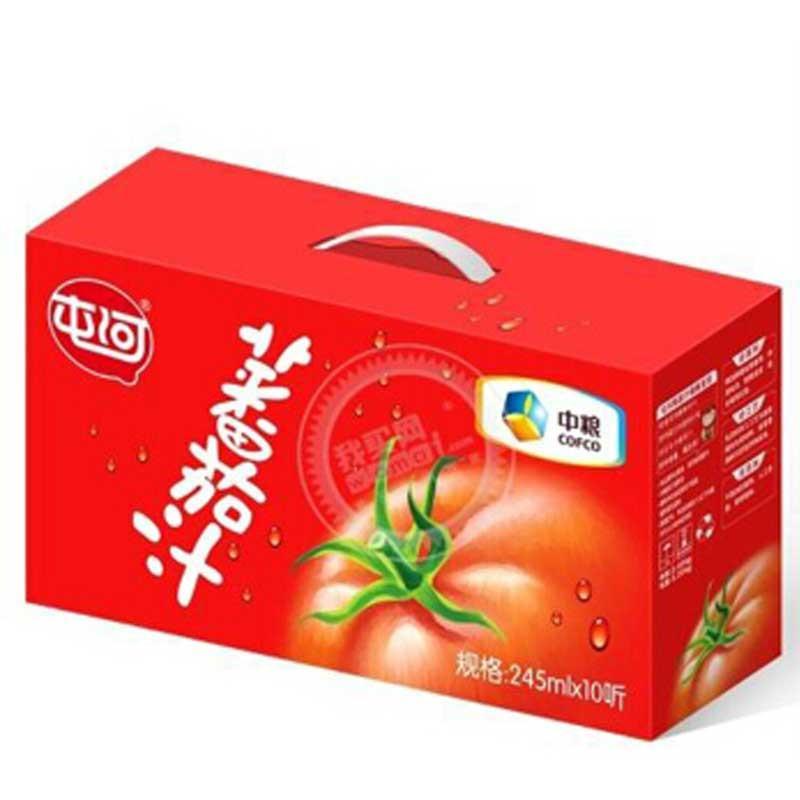 【名庄荟酒类】中粮屯河番茄汁(甜酸味 罐装 2