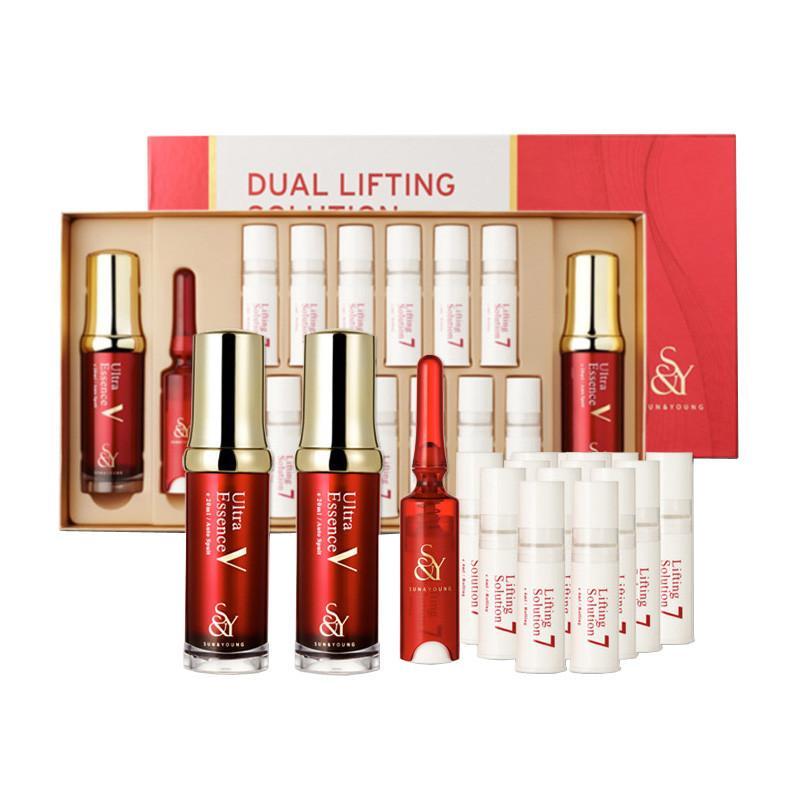 【时尚韩国城】[爱思恩外]双重紧致活肤露套装