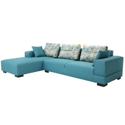 【曲美家具】曲美家具 北欧阳光转角组合沙发