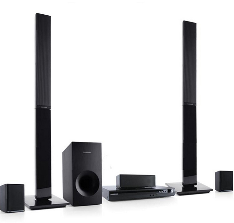 三星(samsung)家庭影院ht-e353k 5.1声道卡拉ok电视音箱