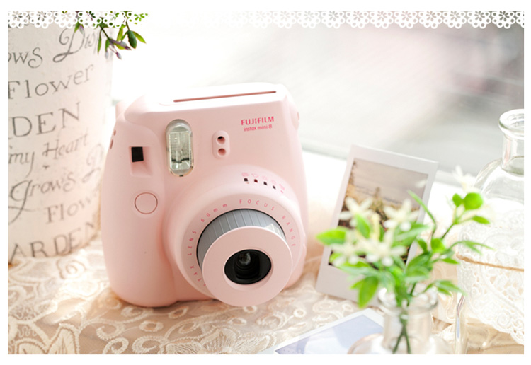 富士（FUJIFILM）趣奇（checky）instax mini8 粉色 单机