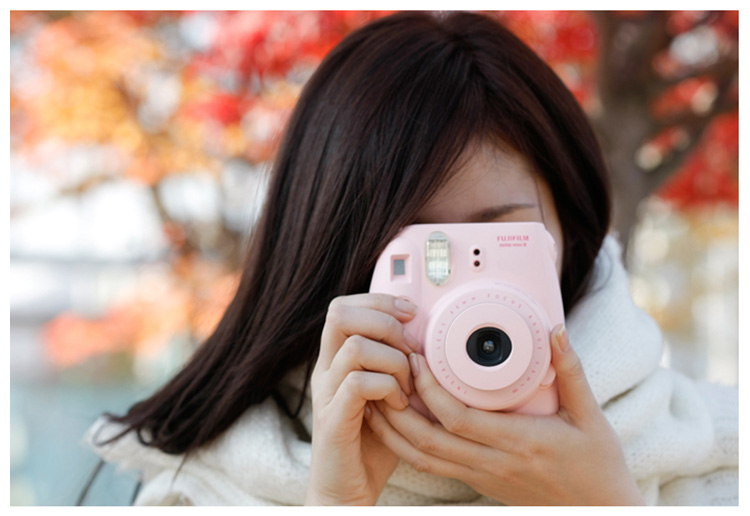 富士（FUJIFILM）趣奇（checky）instax mini8 粉色 单机