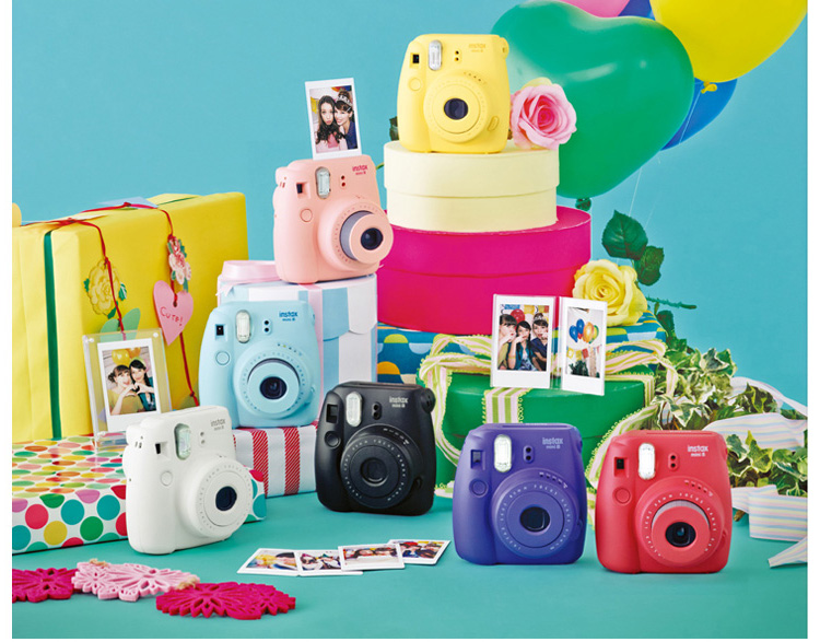 富士（FUJIFILM）趣奇（checky）instax mini8 蓝色 单机