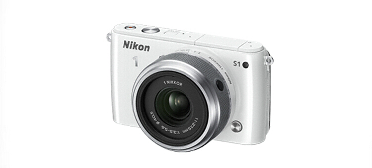 尼康微单相机 s1(11-27.5)kit 白 8g
