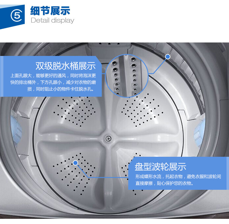 【海尔(Haier)洗衣机】海尔(Haier) XQB70-Z12