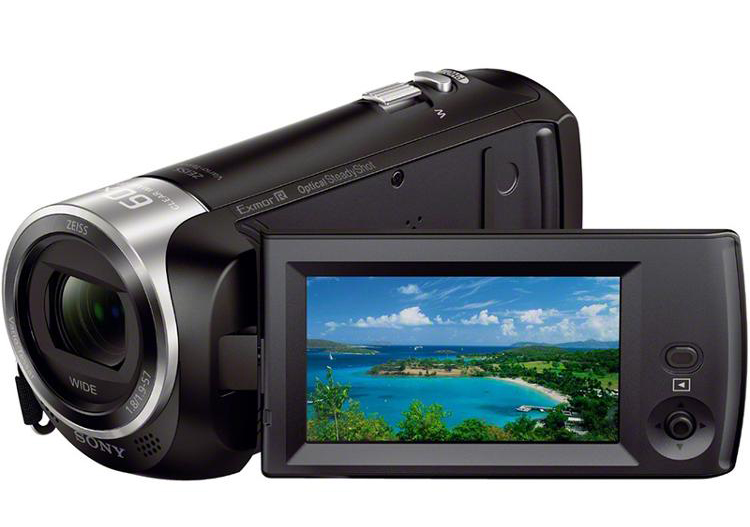 索尼(sony) hdr-cx405 数码摄像机 黑色 产品图片