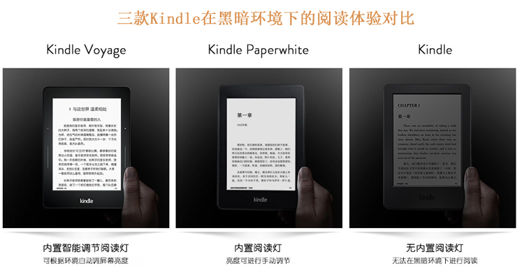 亚马逊Kindle Voyage电子书阅读器