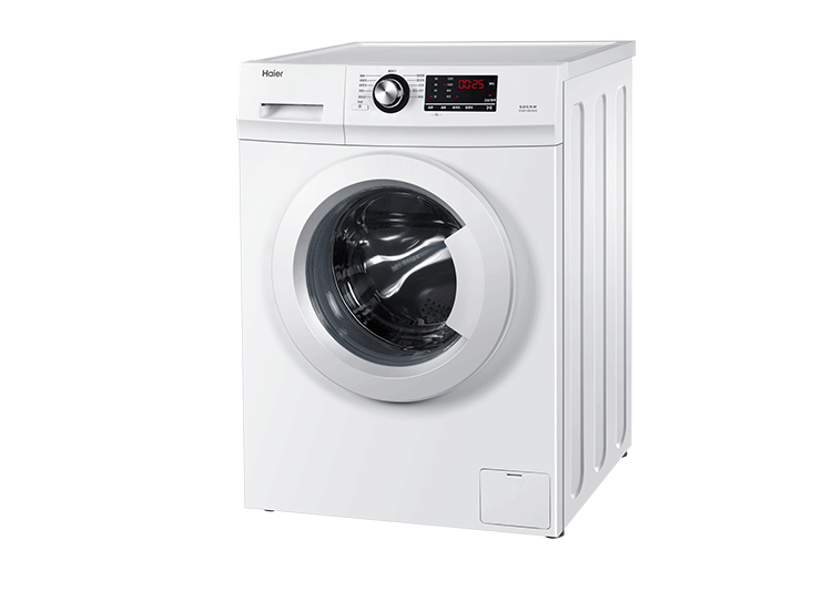 海尔滚筒洗衣机eg8012b29wh