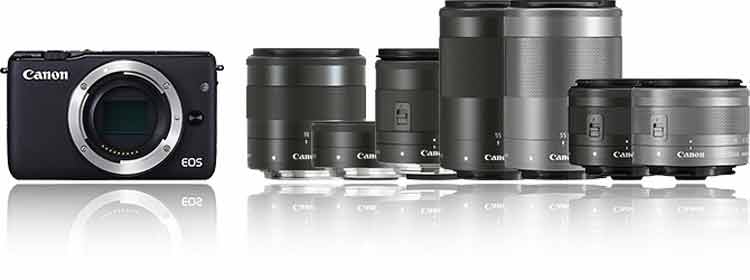 【佳能(Canon)微单\/单电 EOS M10】佳能(Can