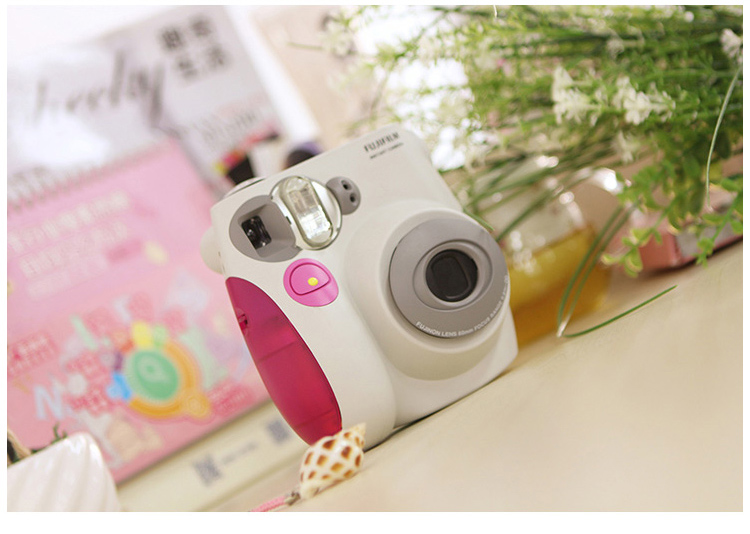 趣奇（checky）instax mini7s 粉色 套装