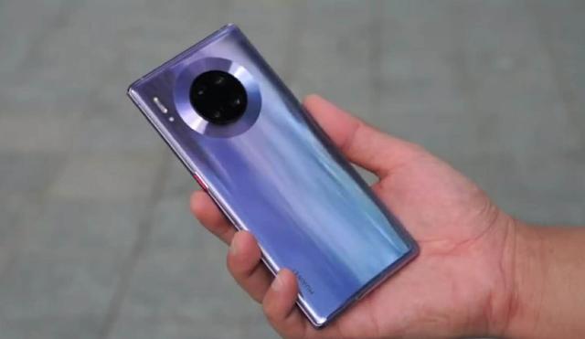 mate30pro银色真机图片,mate30银色真机图片 华为mate30pro卖断货支持5g