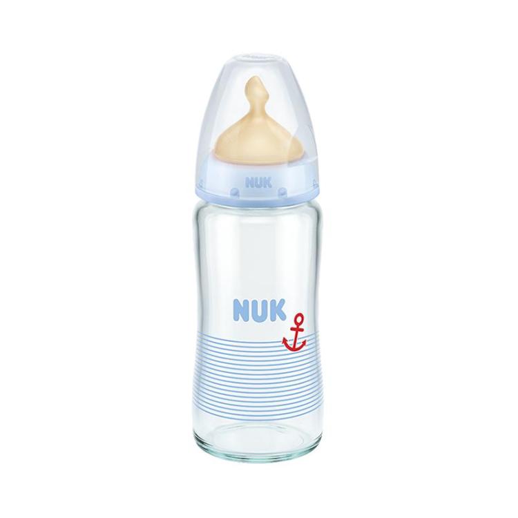 NUK 宽口玻璃奶瓶