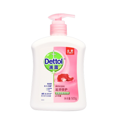 滴露(Dettol)滋润倍护洗手液500g