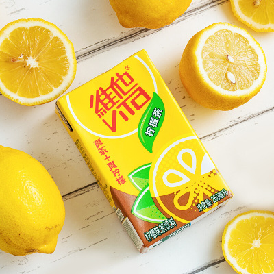 维他 (vita) 柠檬茶 250ml*4*6盒 柠檬茶饮料