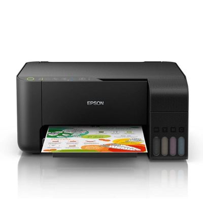 爱普生（EPSON)墨仓式 L3153 微信打印/无线连接 打印复印扫描一体机